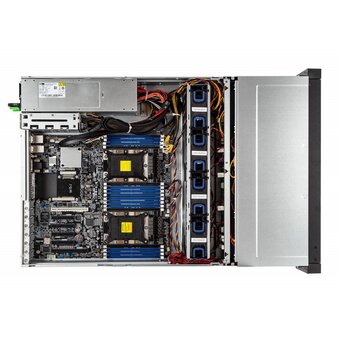  Корпус InWin IW-RS216-07 (6184170)  Oculink BP 800W*2/PDB/Fan 8038mm*4/ 3.5", OCUlink(4bay) BP*2/7mm slim BP (4bay) BP*2/ rear 2.5" 