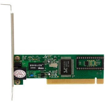  Сетевой адаптер ExeGate EXE-520 (EX281223RUS) PCI v2.2/1xRJ45/10/100Mbps/Chipset RTL8139D 