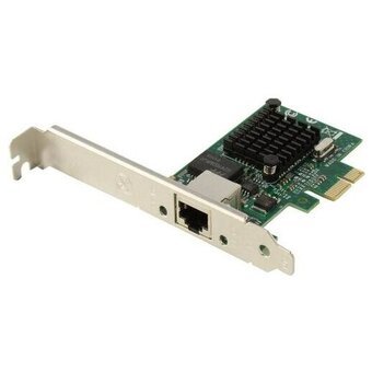  Сетевой адаптер ExeGate EXE-BCM5721 (EX293451RUS) PCI-E x1/1xRJ45/10/100/1000Mbps/Chipset BCM5721 