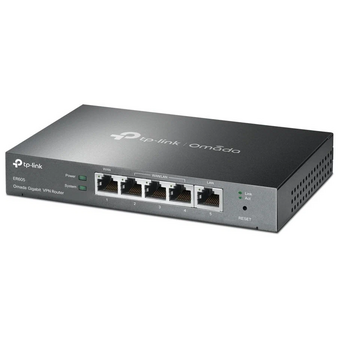  Роутер TP-Link TL-R605 Safestream gigabit SDN gateway (1 Giga WAN port, 3 Giga WAN/LAN port, 1 Giga LAN port) 