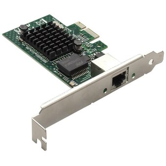  Сетевой адаптер ExeGate EXE-BCM5721 (EX293451RUS) PCI-E x1/1xRJ45/10/100/1000Mbps/Chipset BCM5721 