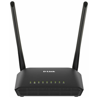  Роутер D-Link (DIR-620S/RU/B1A) N300 черный 