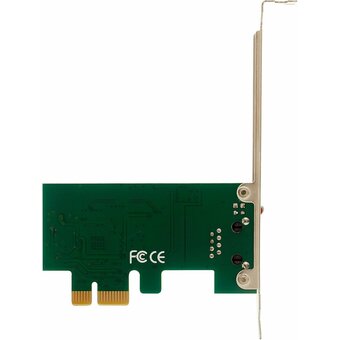  Сетевой адаптер ExeGate EXE-560 (EX281224RUS) PCI-E x1 v2.0/1xRJ45/10/100/1000Mbps/Chipset RTL8111C 