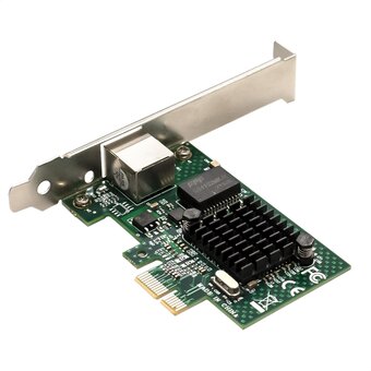  Сетевой адаптер ExeGate EXE-BCM5721 (EX293451RUS) PCI-E x1/1xRJ45/10/100/1000Mbps/Chipset BCM5721 