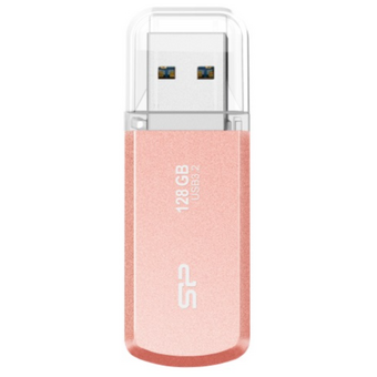  USB-флешка Silicon Power Helios 202 (SP128GBUF3202V1P) 128Gb USB 3.2, Розовое Золото 