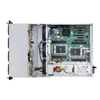  Корпус AIC RSC-4ET (XE1-4ET00-07) 4U 24x 3.5" hot-swap bays, tool-less and 2.5" HDD tray, 1200W CRPS redundant power supply, 2x OS 