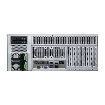  Корпус AIC RSC-4ET (XE1-4ET00-07) 4U 24x 3.5" hot-swap bays, tool-less and 2.5" HDD tray, 1200W CRPS redundant power supply, 2x OS 