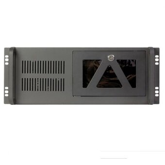  Корпус Procase B441-B-0 черный 4U глубина 450мм, внешн 2x5.25, 1x3.5, внутр 7xHDD, MB 12"x9,6", без Б/П PS2 