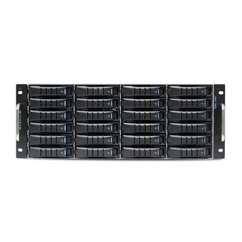  Корпус AIC RSC-4ET (XE1-4ET00-07) 4U 24x 3.5" hot-swap bays, tool-less and 2.5" HDD tray, 1200W CRPS redundant power supply, 2x OS 