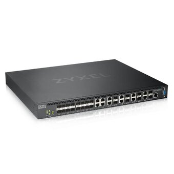  Коммутатор Zyxel XS3800-28 (XS3800-28-ZZ0101F) 4x10G 16SFP+ 