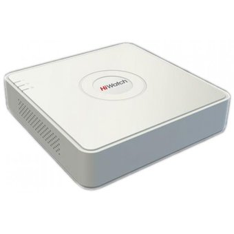  Видеорегистратор Hikvision HiWatch DS-N204P(B) 