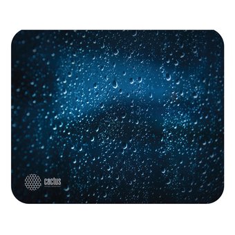  Коврик для мыши Cactus CS-MP-P05XS Микро черный 220x180x2мм 
