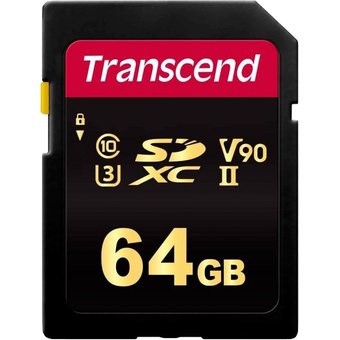  Карта памяти Transcend 64GB TS64GSDC700S 