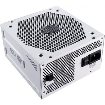  Блок питания Cooler Master ATX 750W V Gold V2 (MPY-750V-AGBAG-EU) White CASE 80+ gold (24+8+4+4pin) APFC 120mm fan 12xSATA RTL 