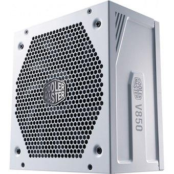  Блок питания Cooler Master ATX 850W V Gold V2 White (MPY-850V-AGBAG-EU) Case 80+ gold (24+8+4+4pin) APFC 120mm fan 12xSATA RTL 