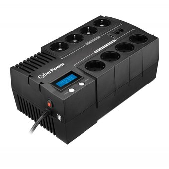  ИБП CyberPower Line-Interactive BR1000ELCD 1000VA/600W USB/RJ11/45 (4+4 Euro) 