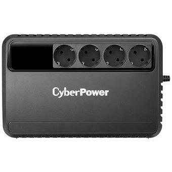  ИБП CyberPower Line-Interactive BU850E 850VA/425W (4 Euro) 