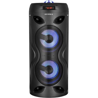  Минисистема Supra SMB-330 черный 