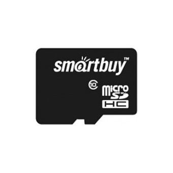  Карта памяти Smartbuy MicroSDHC16GB Class10 LE 