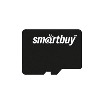  Карта памяти Smartbuy MicroSD 2GB+адаптер 