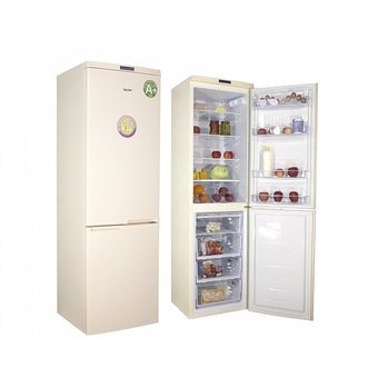  Холодильник Don R-296 BE бежевый мрамор 