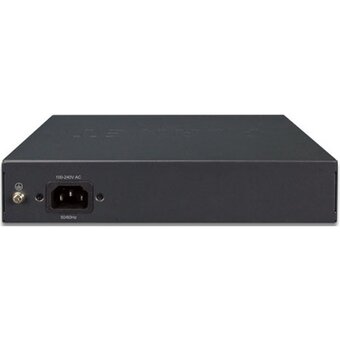  Коммутатор PLANET FGSD-1011HP 8-Port 10/100TX 802.3at + 1-Port 10/100/1000T 