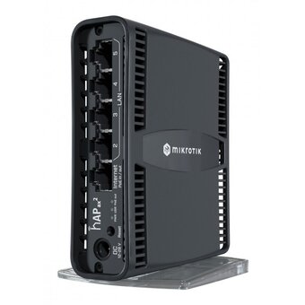  Роутер MikroTik hAP (C52iG-5HaxD2HaxD-TC) 
