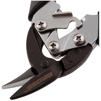  Ножницы по металлу GROSS Piranha 78359 185мм 