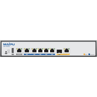  Роутер Maipu MP1800X-51 E1 (22100359) 1*RJ45, 1*USB, 1*1000M Combo, 5*10M/100M/1000M 