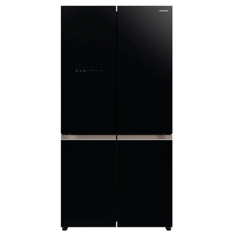  Холодильник Hitachi R-WB720VUC0 GBK черное стекло 