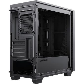 Корпус GameMax M61 mATX case, black, w/o PSU, w/1xUSB3.0+1xType-C, w/1x12cm rear fan 