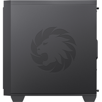  Корпус GameMax M61 mATX case, black, w/o PSU, w/1xUSB3.0+1xType-C, w/1x12cm rear fan 