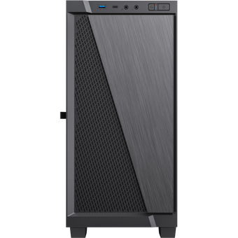  Корпус GameMax M61 mATX case, black, w/o PSU, w/1xUSB3.0+1xType-C, w/1x12cm rear fan 