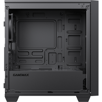  Корпус GameMax M61 mATX case, black, w/o PSU, w/1xUSB3.0+1xType-C, w/1x12cm rear fan 