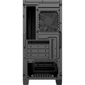  Корпус GameMax M61 mATX case, black, w/o PSU, w/1xUSB3.0+1xType-C, w/1x12cm rear fan 