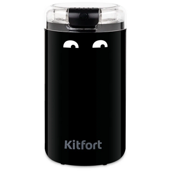  Кофемолка Kitfort КТ-7116 черный 