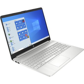  Ноутбук HP 15s-eq3010ny (7D1E4EA) Ryzen 7 5825U 16Gb SSD512Gb AMD Radeon 15.6" TN SVA FHD (1920x1080) Free DOS 3.0 silver 