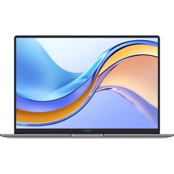 Ноутбук Honor MagicBook X 16 BRN-F58 (5301AFGS) 16" IPS FHD/Core i5 12450H/8Gb/512Gb SSD/VGA int/W11/gray 
