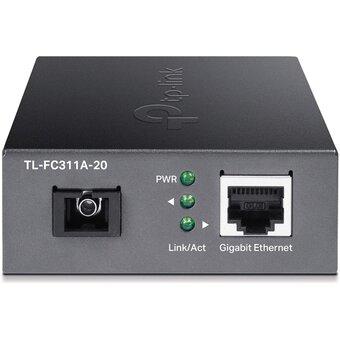  Медиаконвертер TP-Link TL-FC311A-20 WDM 1000Mbit RJ45 