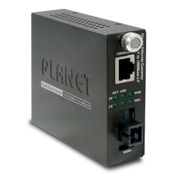  Медиаконвертор PLANET GT-806B60 