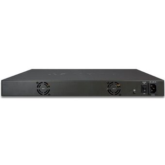  Коммутатор PLANET (GS-4210-16P4C) 16xManaged 802.3at POE+ 1xGigabit Ethernet Switch + 4xCombo TP/SFP 