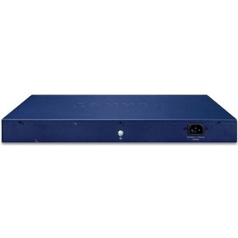  Коммутатор PLANET (SGS-6310-24P4X) 24x10/100/1000T 802.3at PoE + 1x10G SFP+ 1xStackable Managed Switch 