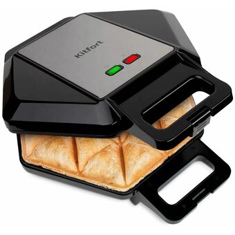  Самсамейкер Kitfort КТ-1668 черный/серый 