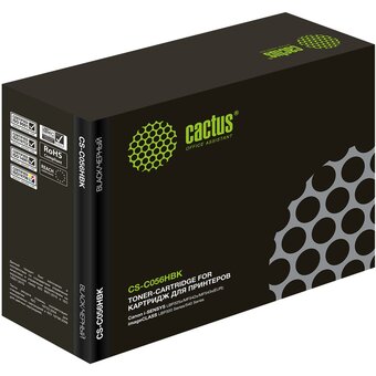  Картридж Cactus 056 H (CS-C056HBK) лазерный черный (21000стр.) для Canon imageCLASS LBP320 Series/540 Series 