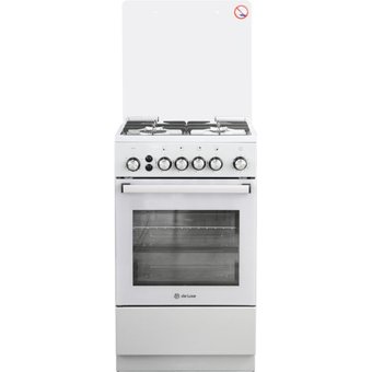  Плита De Luxe 5040.40г (кр) ЧР-012 серый 