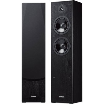 Фронтальные колонки Yamaha NS-F51 2.0 черный (в комплекте: 2 колонки) 
