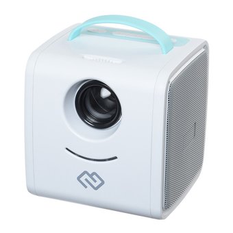  Мини-кинотеатр Digma DiMagic Kids белый/синий (DM002) 