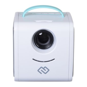  Мини-кинотеатр Digma DiMagic Kids белый/синий (DM002) 