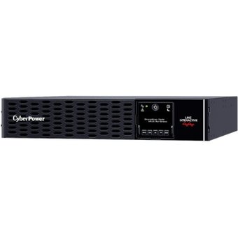  ИБП CyberPower PR3000ERTXL2UA Line-Interactive 3000VA/3000W USB/RS-232/EPO/Dry/SNMPslot (IEC C13 x 6, IEC C19 x 2) (12V / 6AH х 8) 
