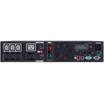  ИБП CyberPower PR3000ERTXL2UA Line-Interactive 3000VA/3000W USB/RS-232/EPO/Dry/SNMPslot (IEC C13 x 6, IEC C19 x 2) (12V / 6AH х 8) 